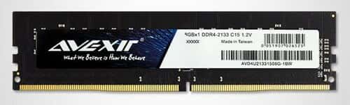 رم DDR4 اوکسير Budget Series 4Gb 2400Mhz116423